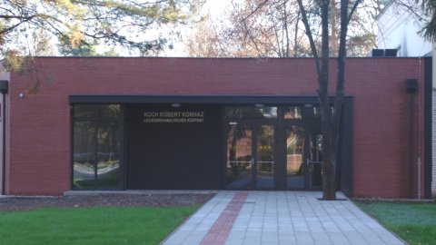 Légzésrehabilitációs központ mûszaki átadása